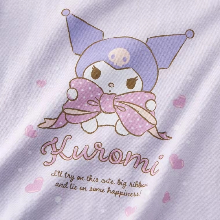 2024春夏季最新日本 Sanrio 系列短袖 Tee -1件 現貨