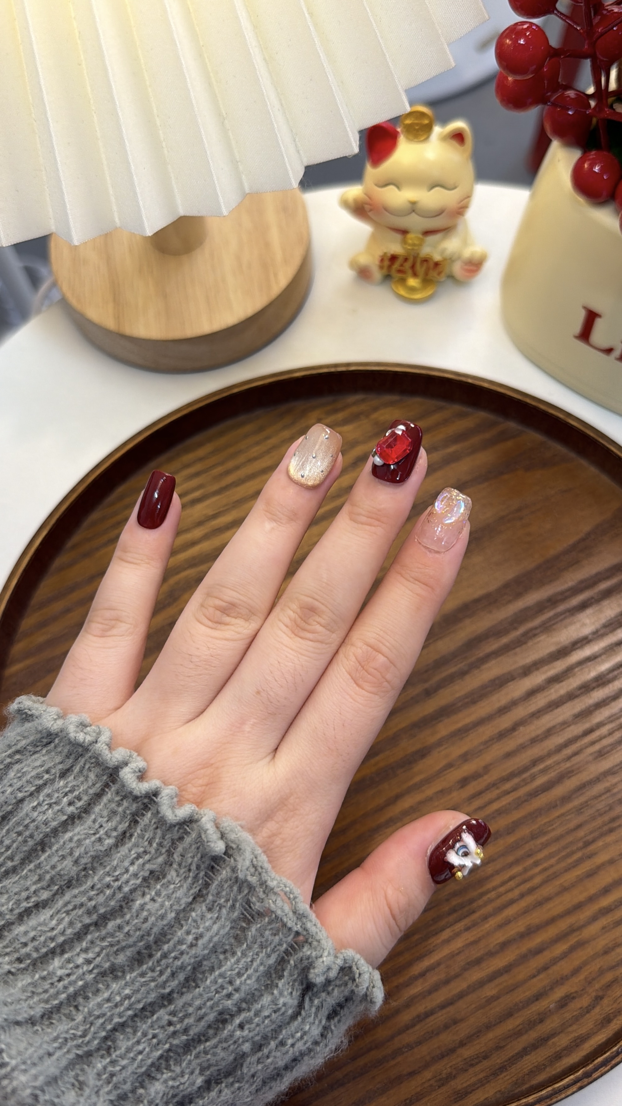 狮耀新春 新短方