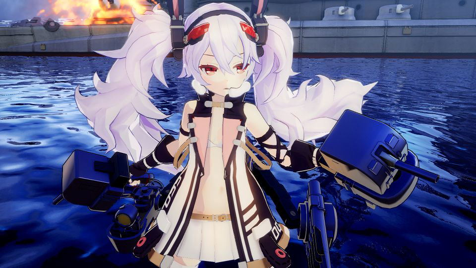 NS 碧藍航線 Crosswave / Azur Lane: Crosswave 日文  (日文封面) NSW-3927
