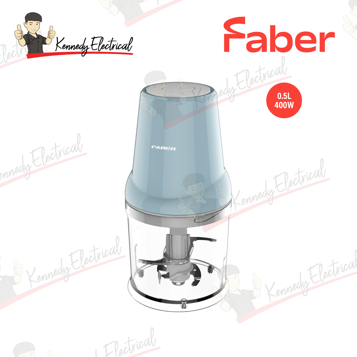 Faber 0.5L Chopper Blender FCB520