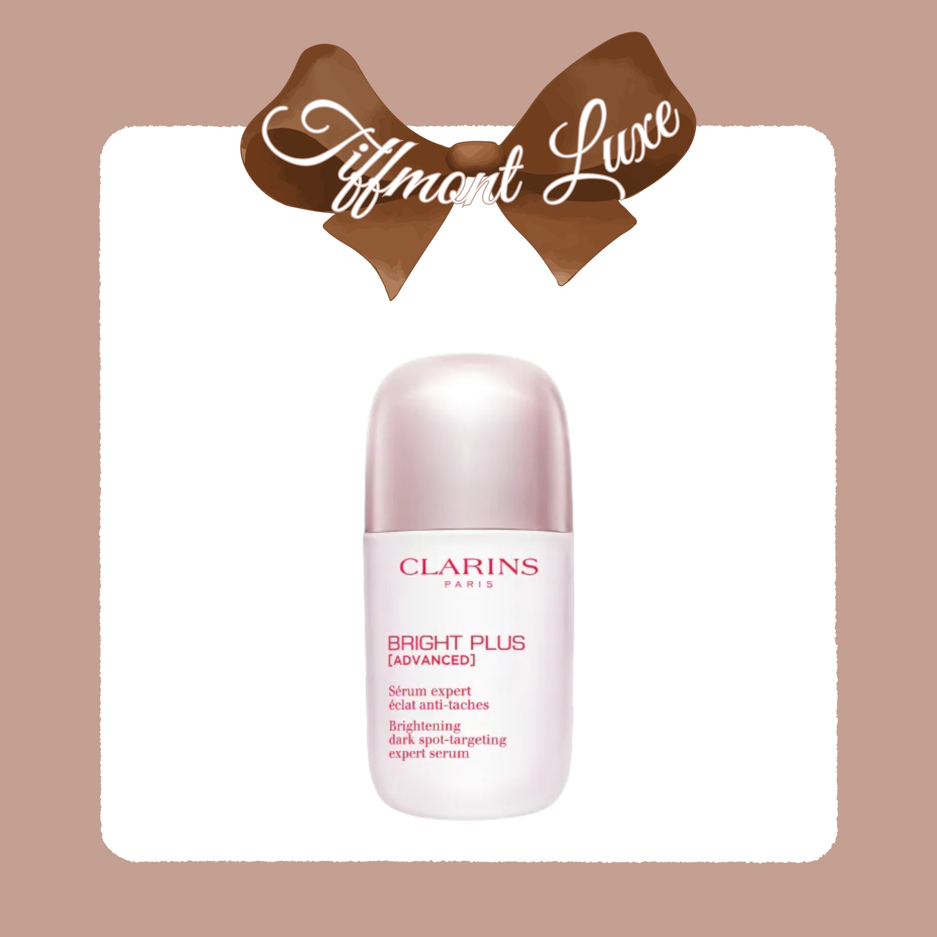 Clarins 透亮光感極緻亮白精華 Bright Plus Advanced Brightening Dark Spot-Targeting Serum