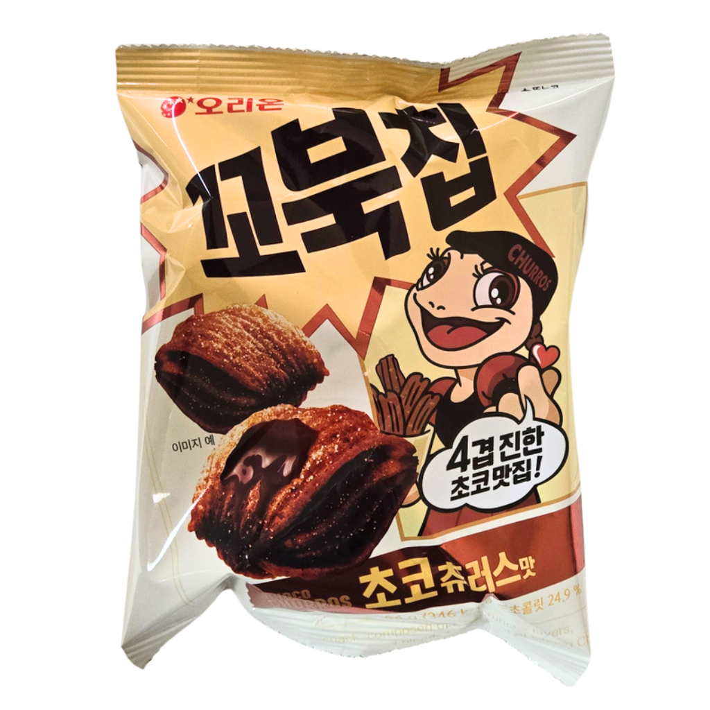 ORION好麗友 - 烏龜脆片（朱古力吉拿棒味）