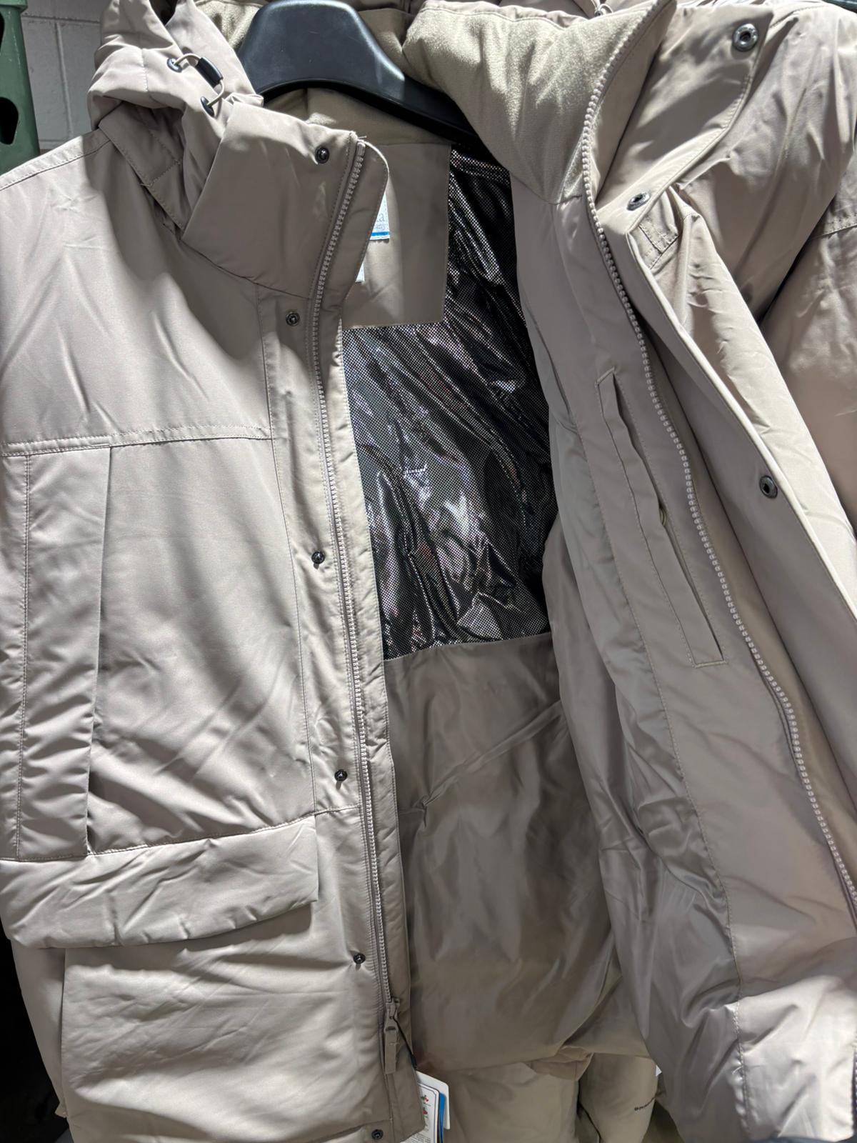 🇰🇷Columbia 男裝鴨絨長羽絨 12月7號下午三點截單