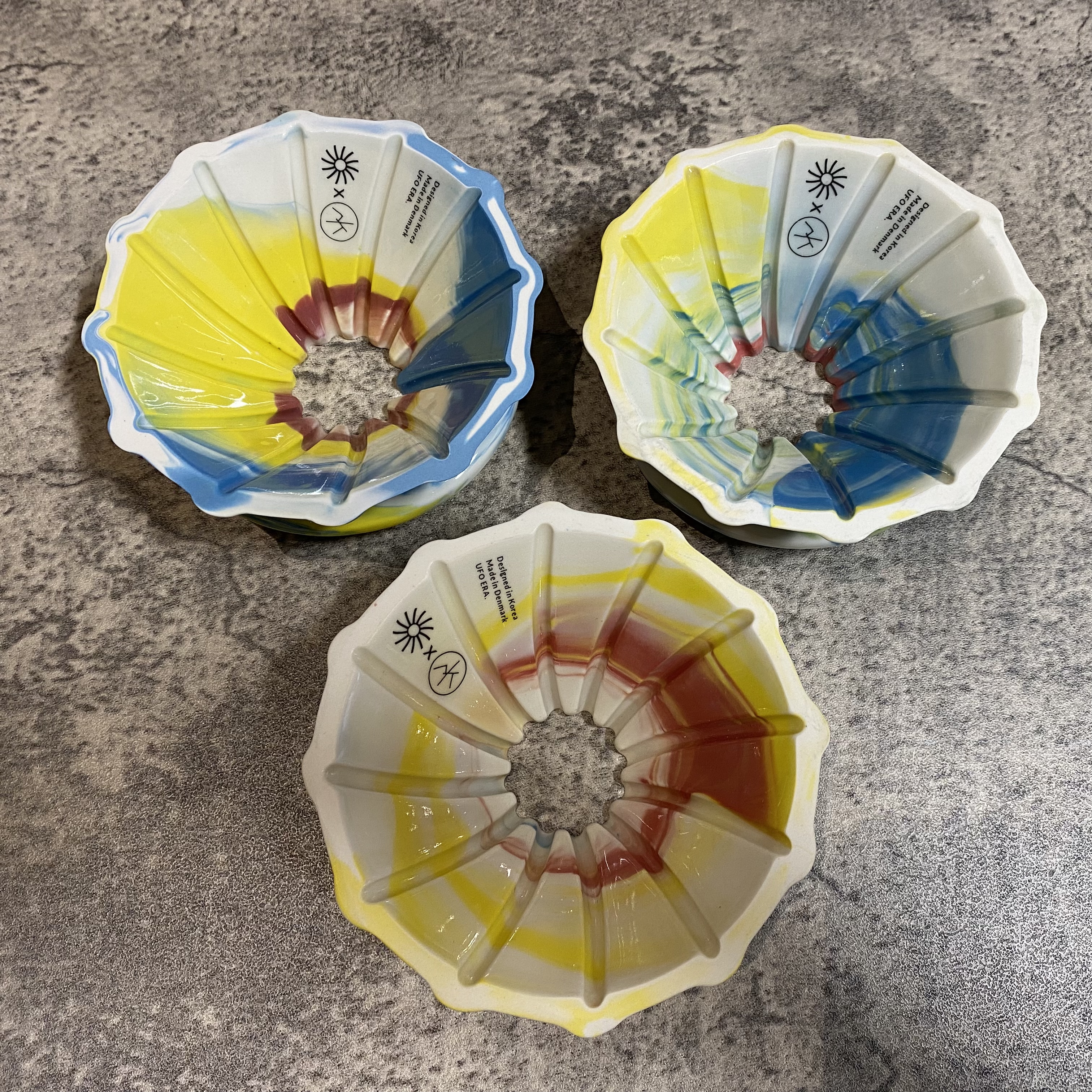 MK STUDIO x UFO dripper