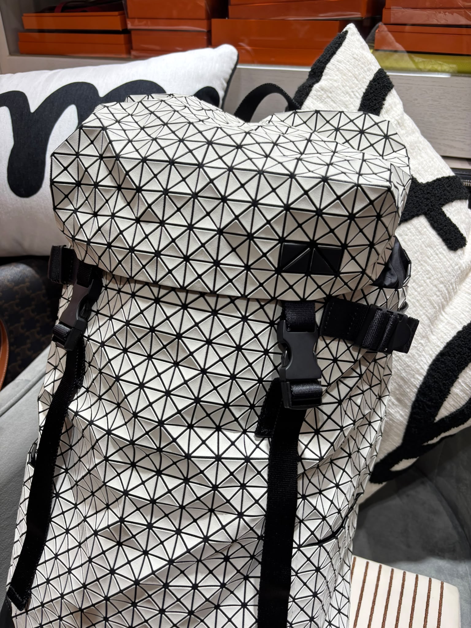 Issey Miyake Men’s Hiker Backpack 100%Authentic, 98%New ✅Dust bag