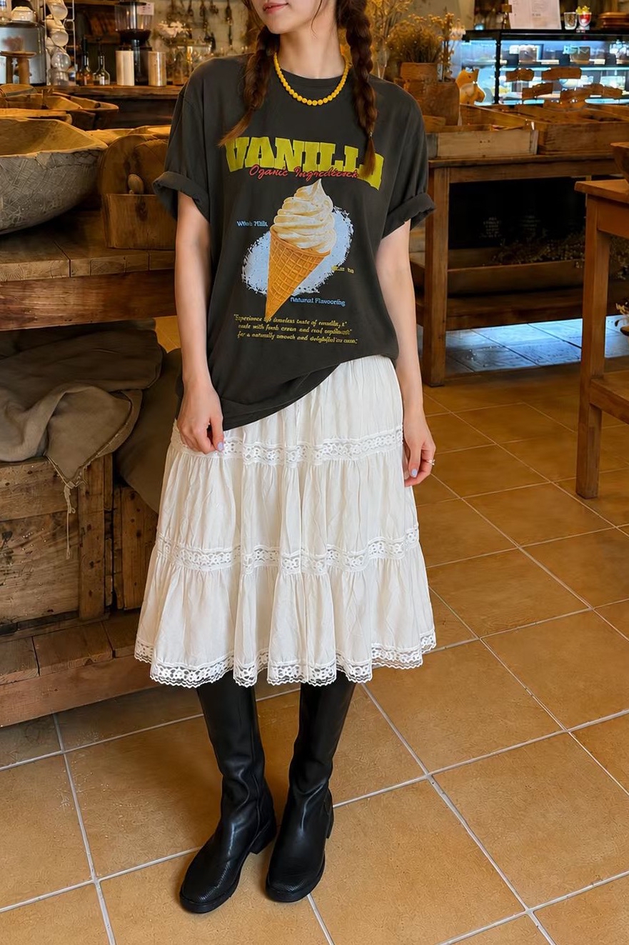 Vanilia 🍦Tee