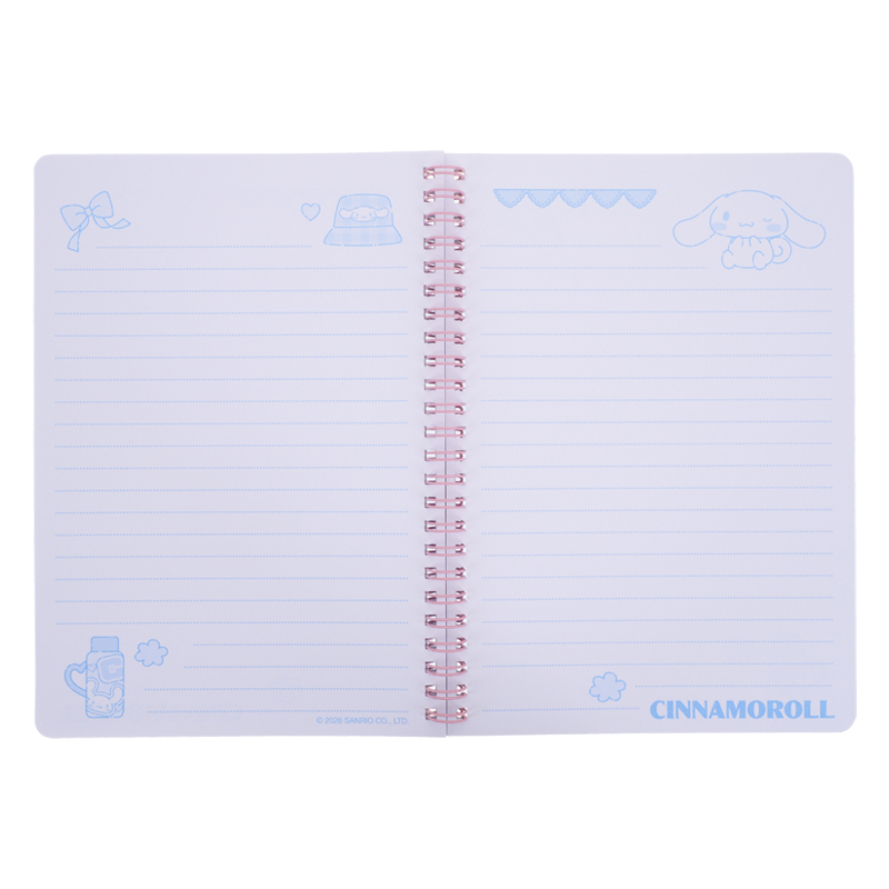 Cinnamoroll Wire-O Notebook 線圈簿