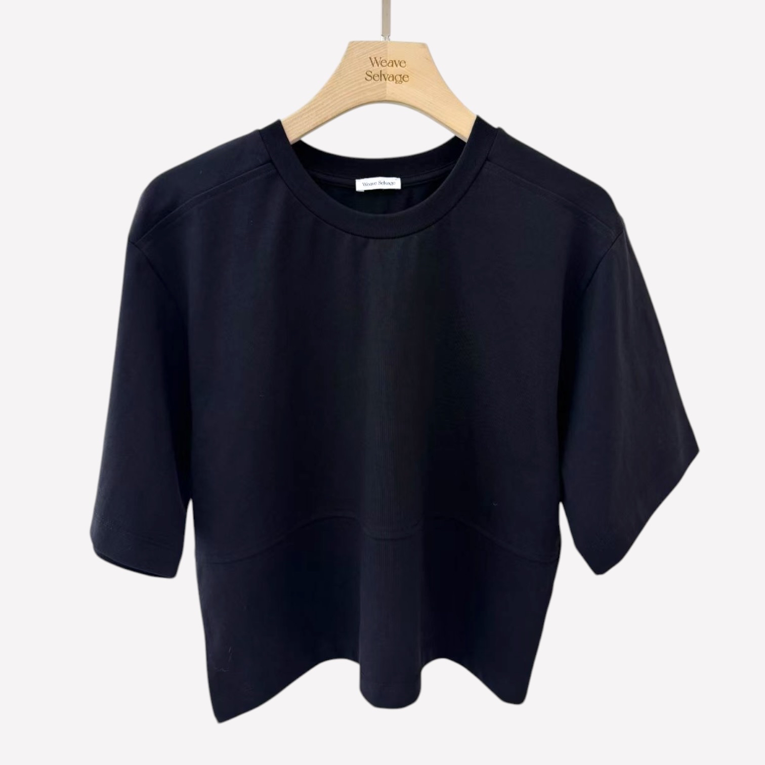 221027 淨色收腰短Tee