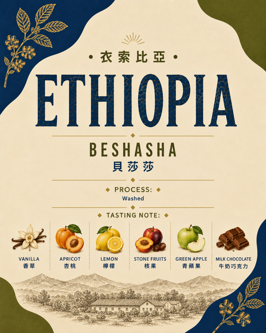 【衣索比亞 Ethiopia】  Beshasha