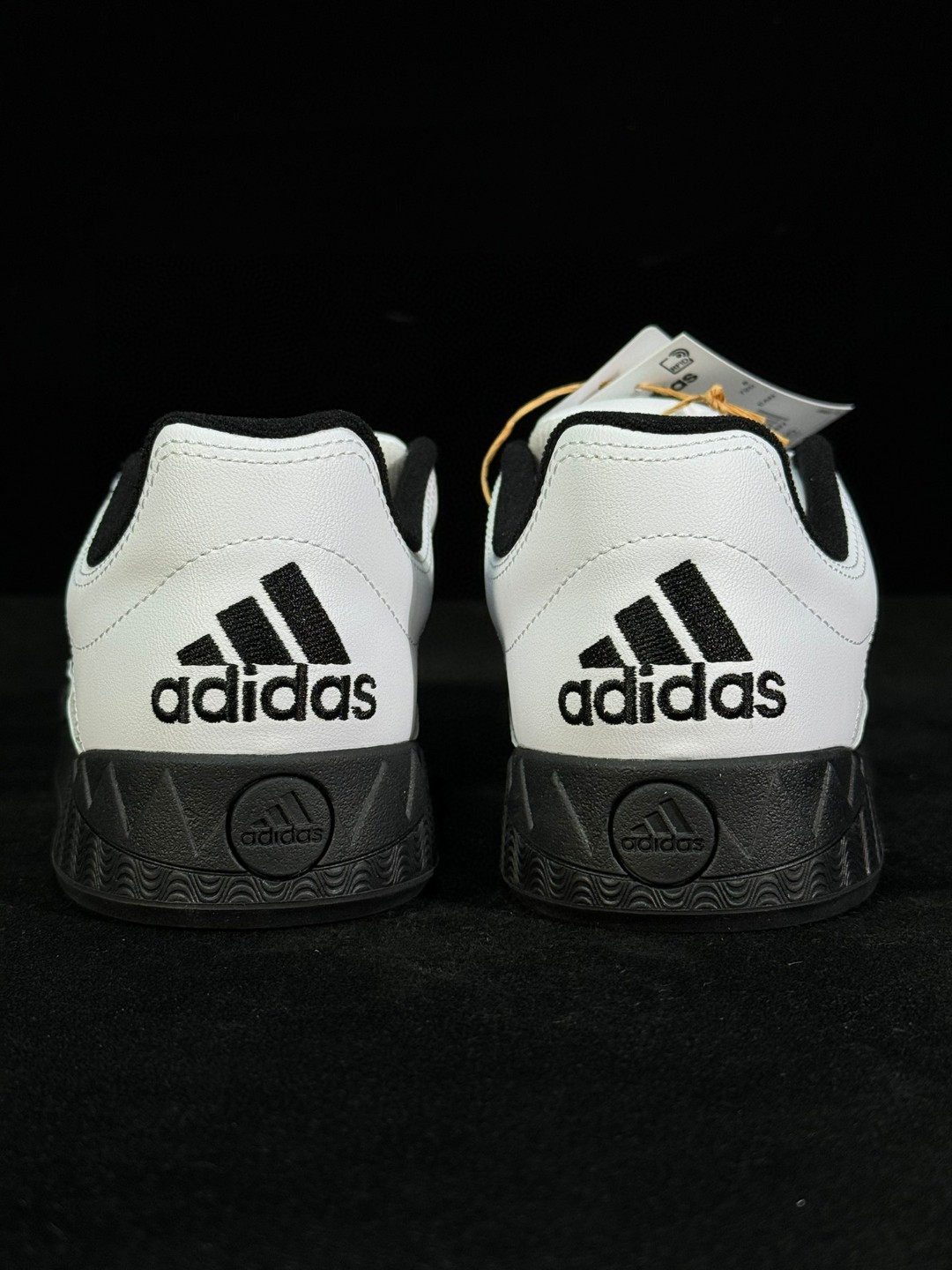 Atmos x Adidas Adimatic White Black Sneakers ID7717