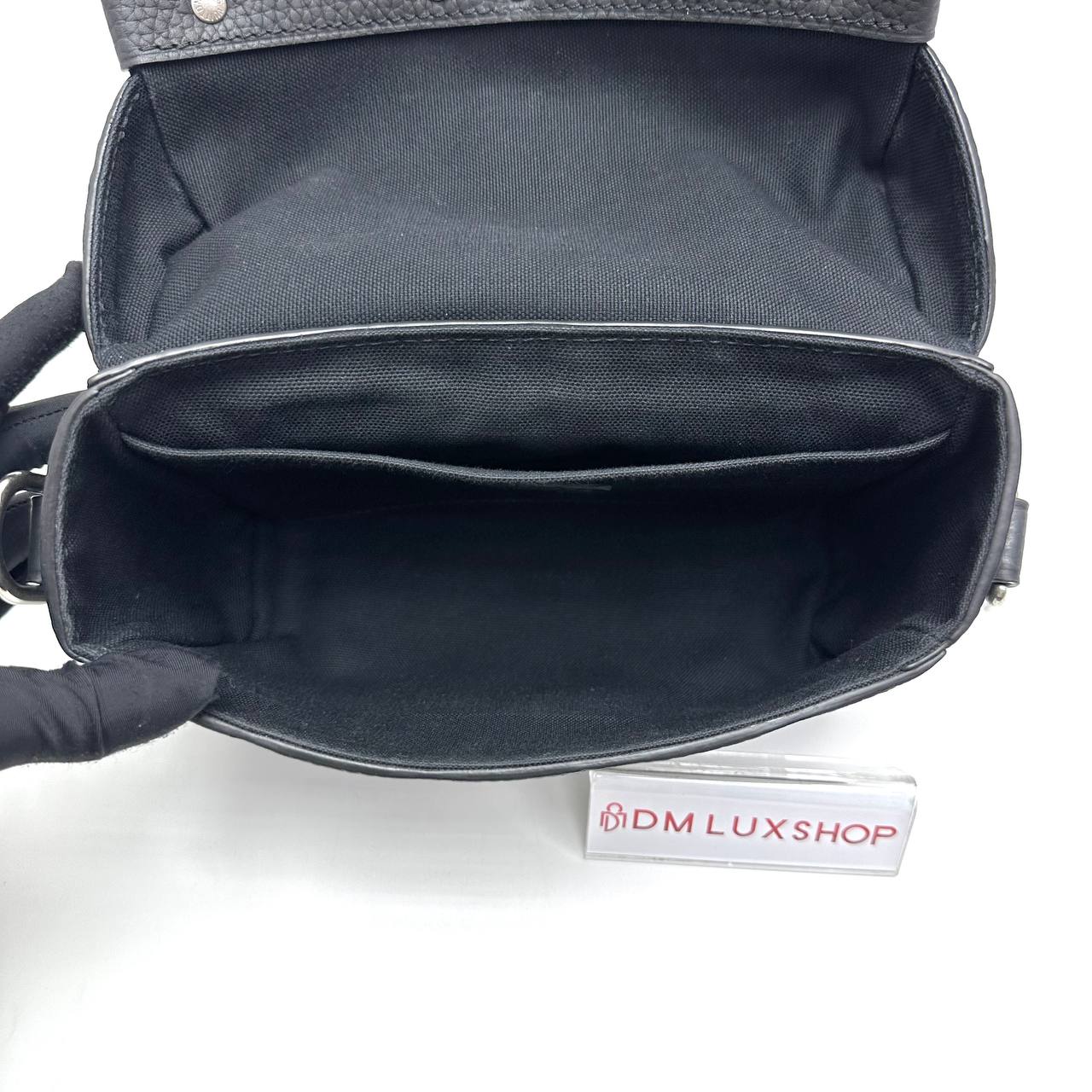 LV Black Taurillon Soul Trunk SHW