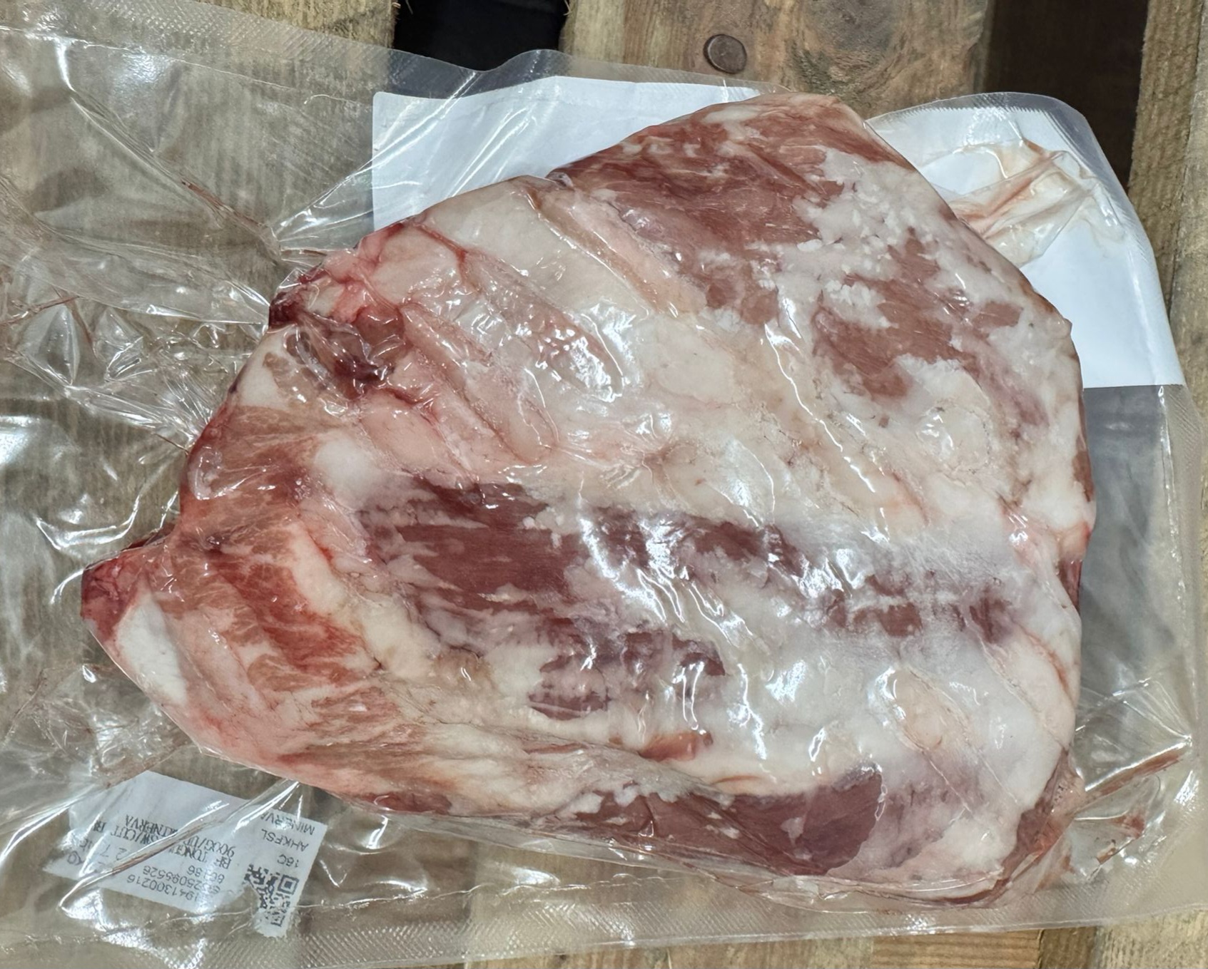 🇪🇸 急凍西班牙伊比利亞豬豬肩肉 - 第一刀