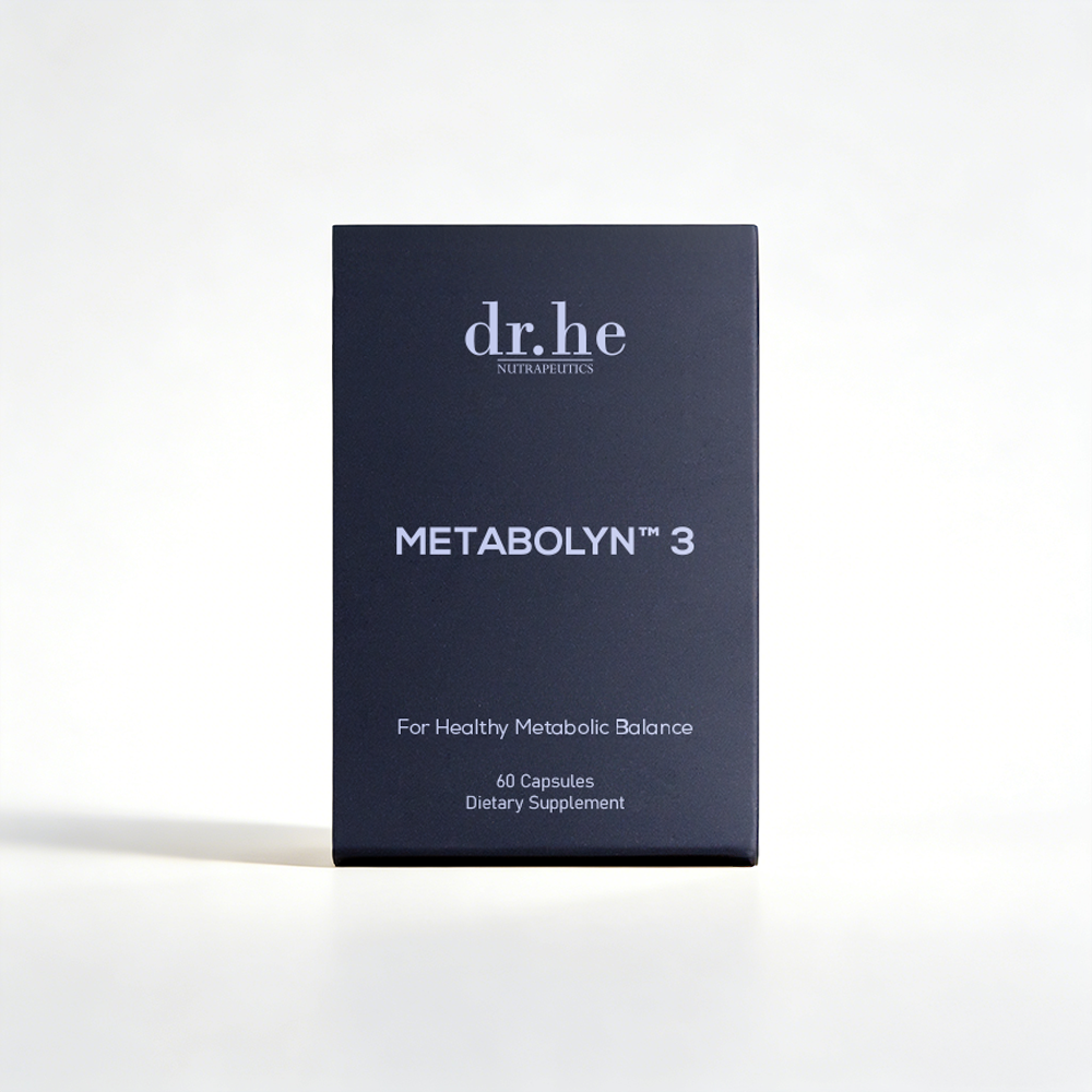 dr.he Metabolyn 3 保代謝穩三高膠囊