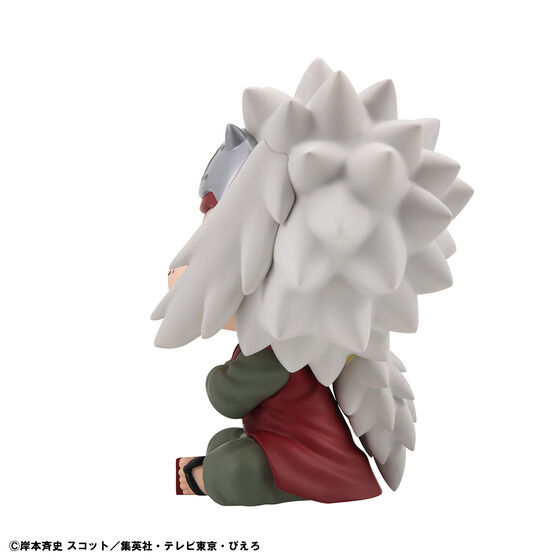 (預訂訂金 $200) (總價 $498) (魂限) MegaHouse Lookup 火影忍者 疾風傳 渦卷鳴門 漩渦鳴人 (大笑Ver.) & 自來也 (連特典座墊) (行版) Naruto Shippuden Jiraiya
