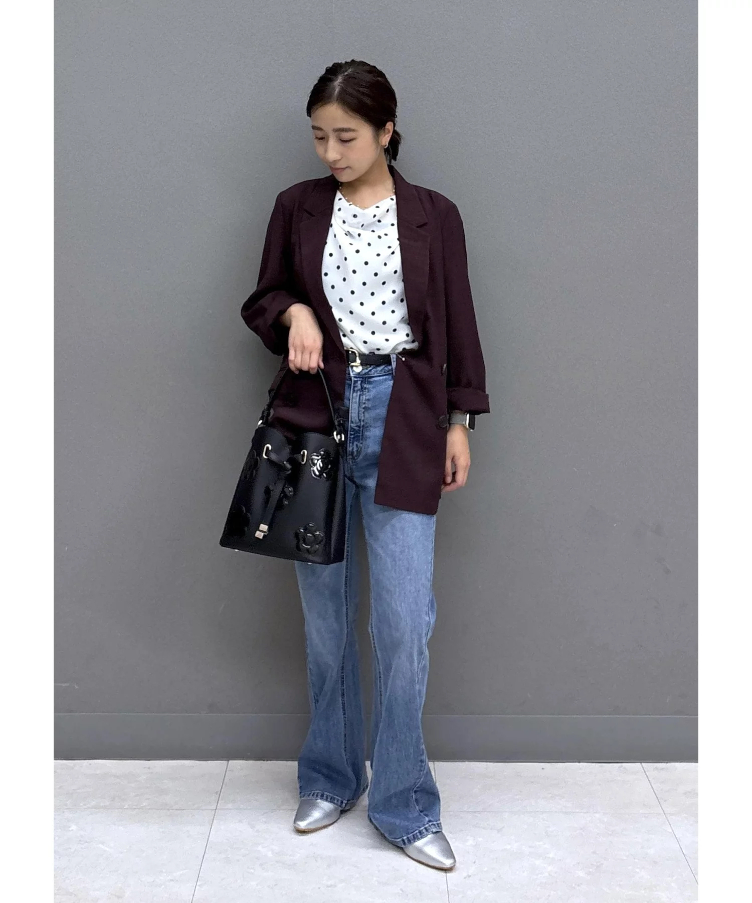 日本預訂📍日本限定VIS x Mary Quant聯乘系列 - 兩用手袋 不包郵 2026年11月下旬出貨
