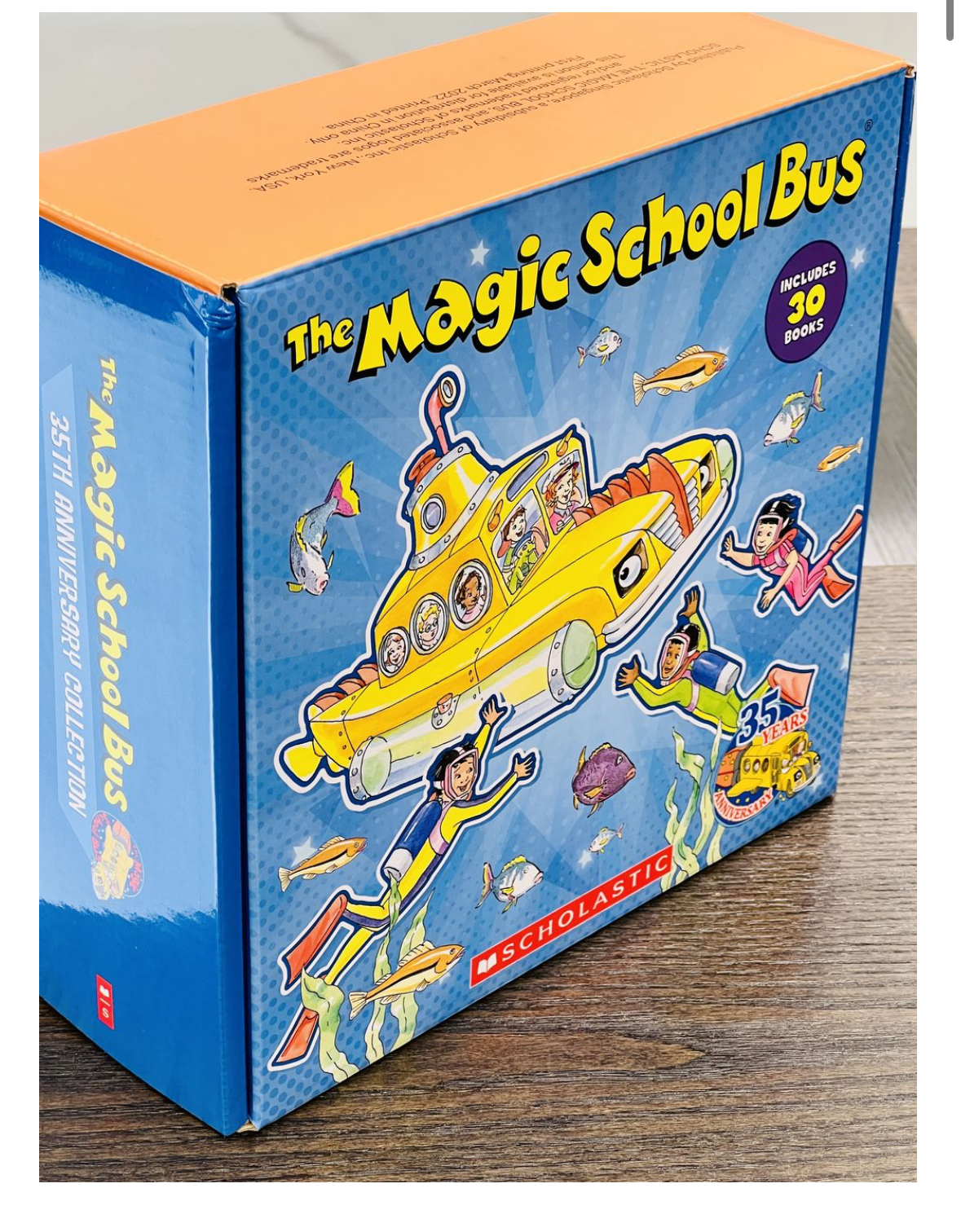 原版進口的這批《Magic School Bus》(35 years anniversary) (30冊）