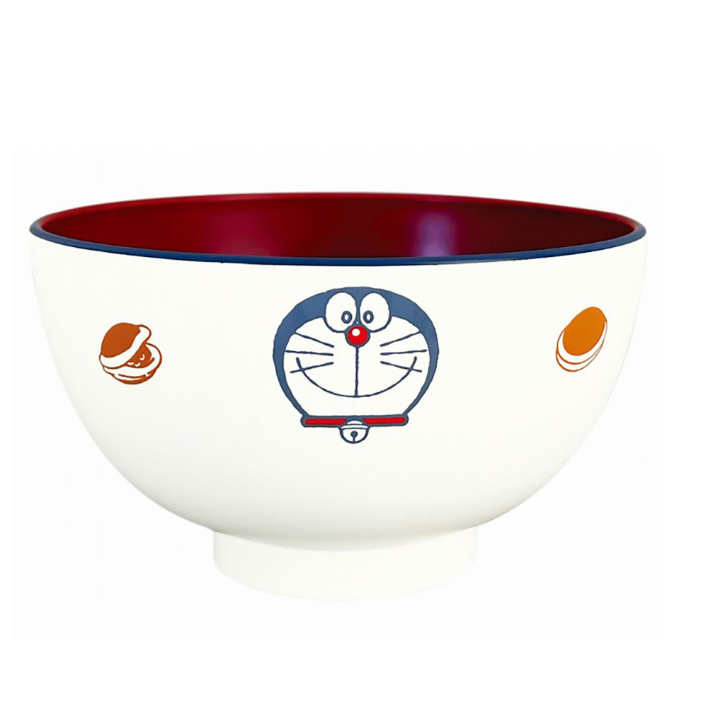 [訂購] 多啦A夢碗 筷子 食物盒 日本製 Doraemon 豆沙包 梅花圖案