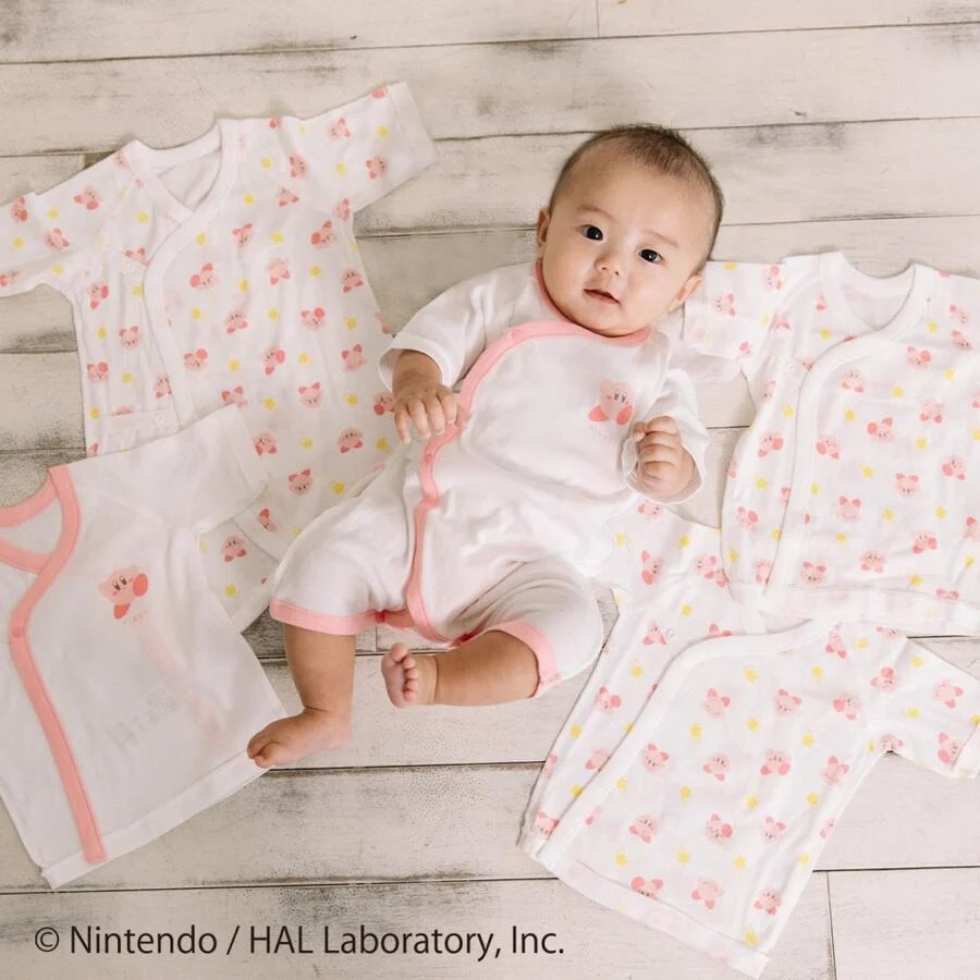 Kirby Baby 星之卡比嬰兒新生兒 Newborn baby 5p 5件裝