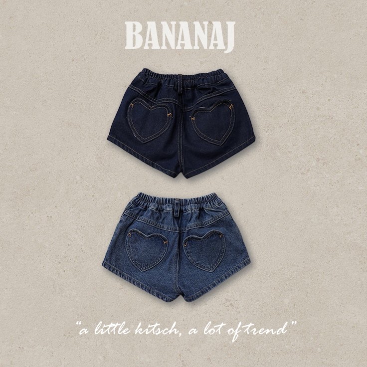 Bananaj | Heart Pants