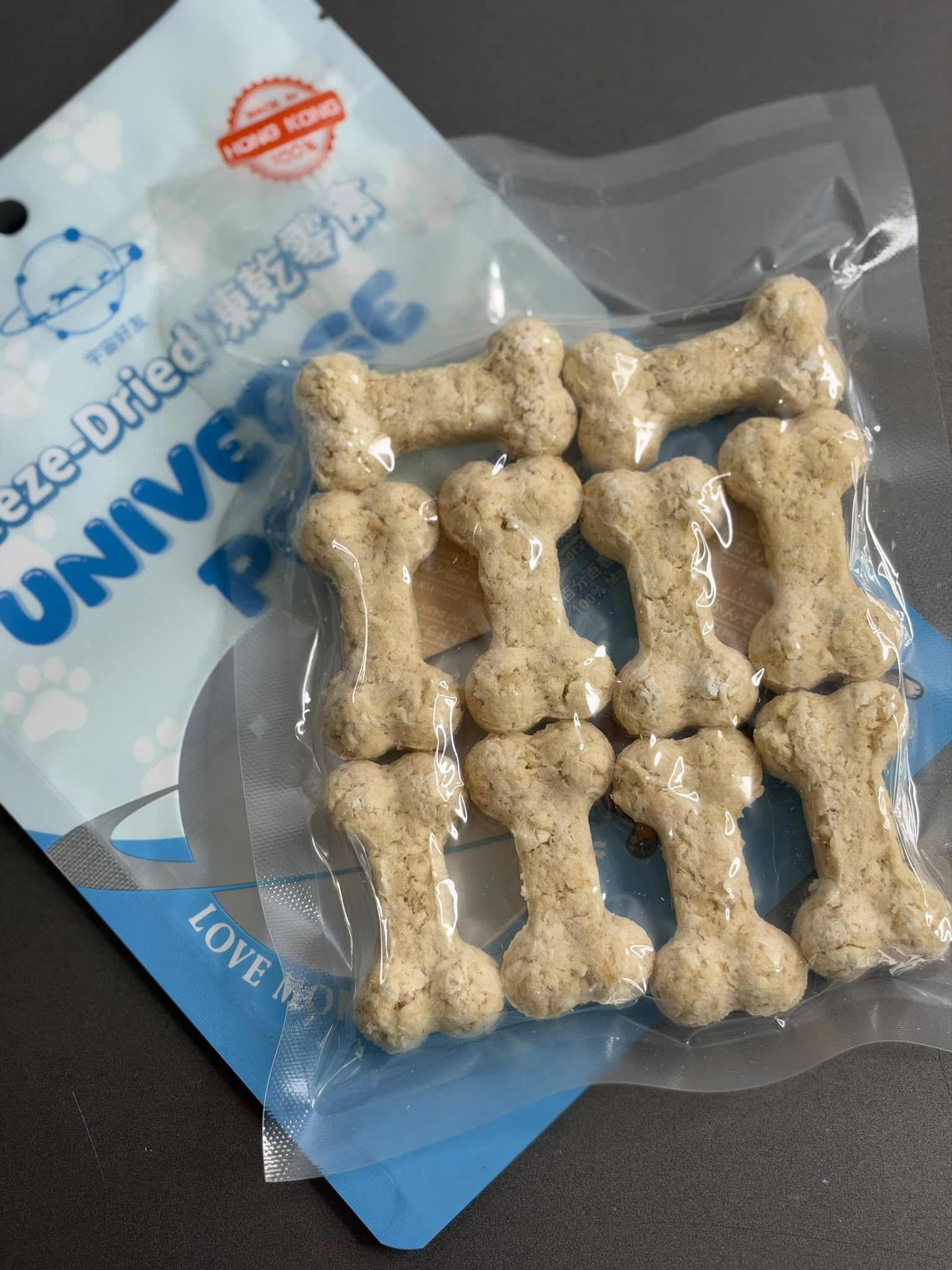 凍乾花膠鱷魚肉