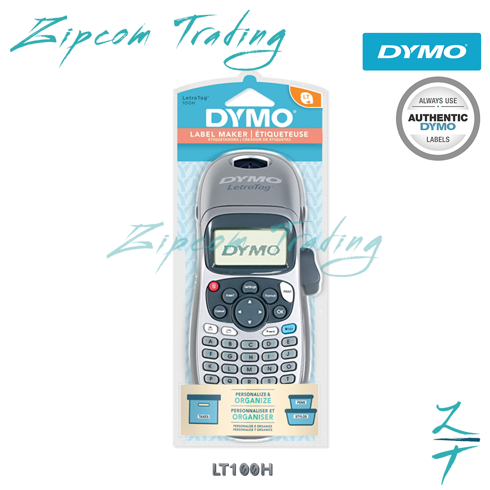 DYMO LetraTag Handheld Label Maker (LT-100H / LT-200B / LM-160)