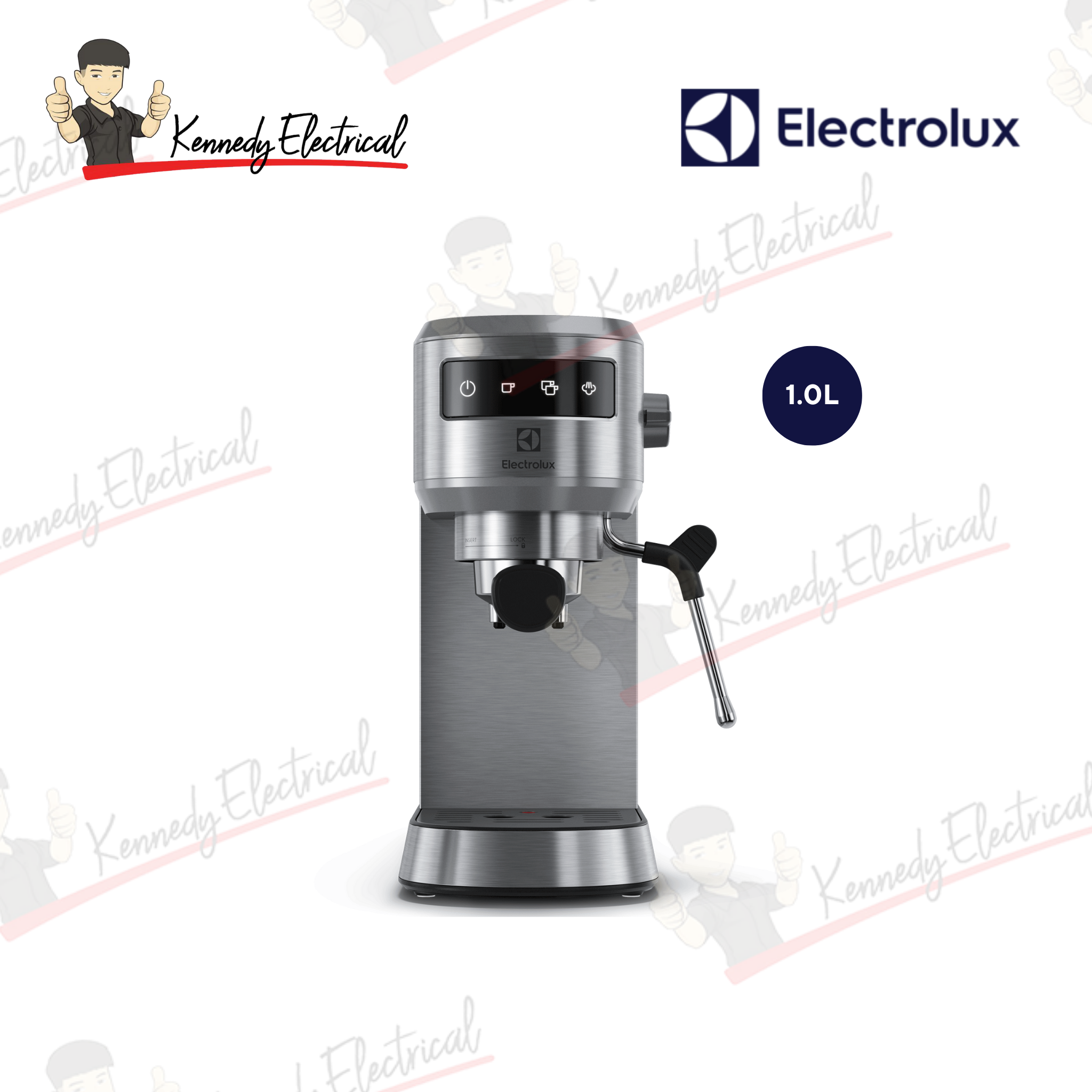 Electrolux Create 5 Manual Espresso Coffee Machine (E5EC1-50ST)