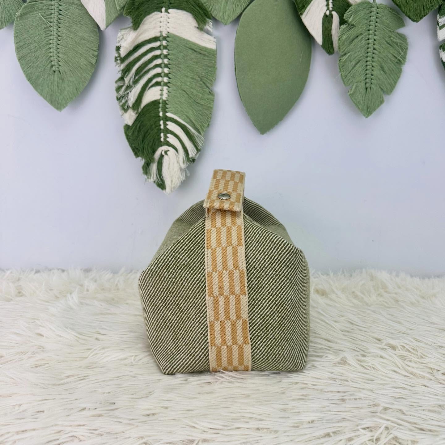 HERMES🤍PRE OWNED BRIDE-A-BRAC 森林綠色飯盒包 Large Size💚