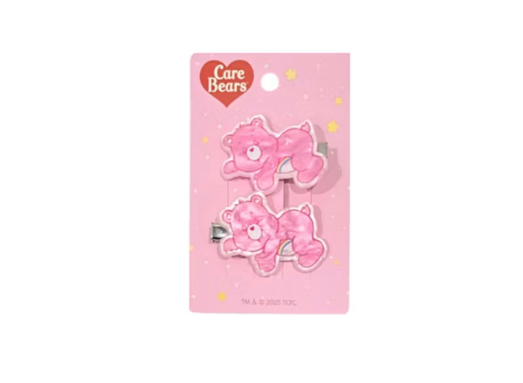 Care Bears 可愛造型髮夾套裝