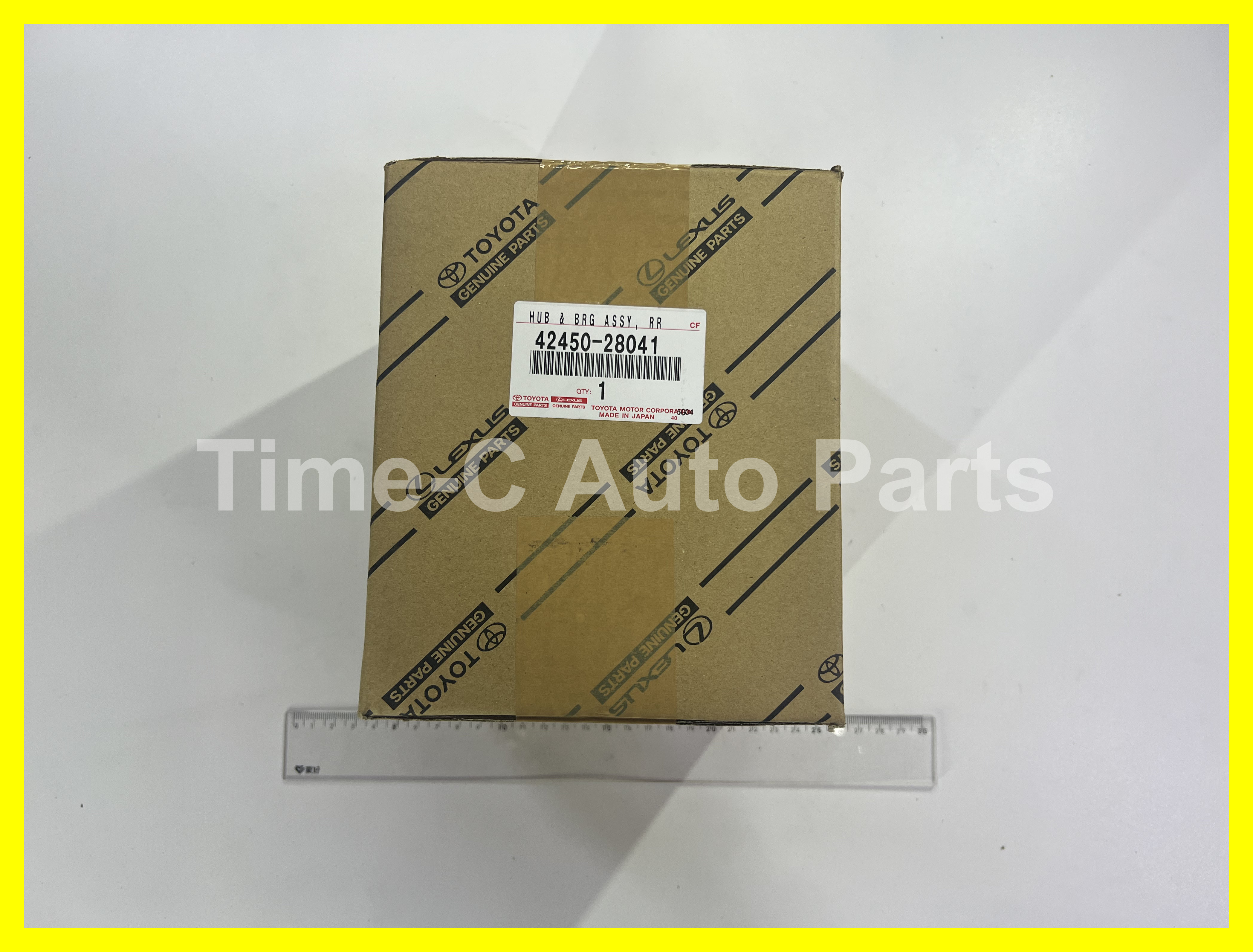 尾轆啤呤盒 42450-28041 - Toyota Noah Voxy 80系