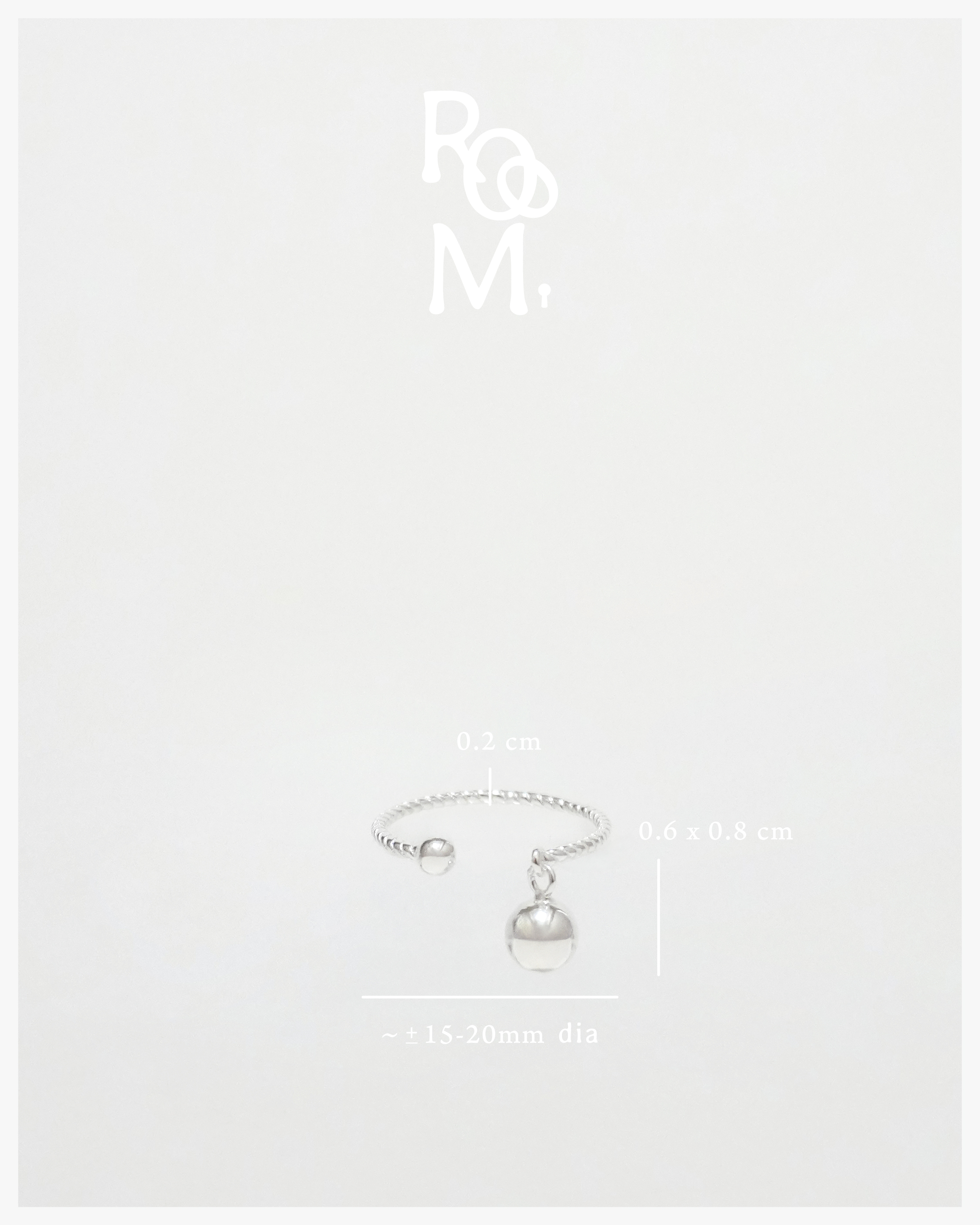 Soft Landing Dangle Ring