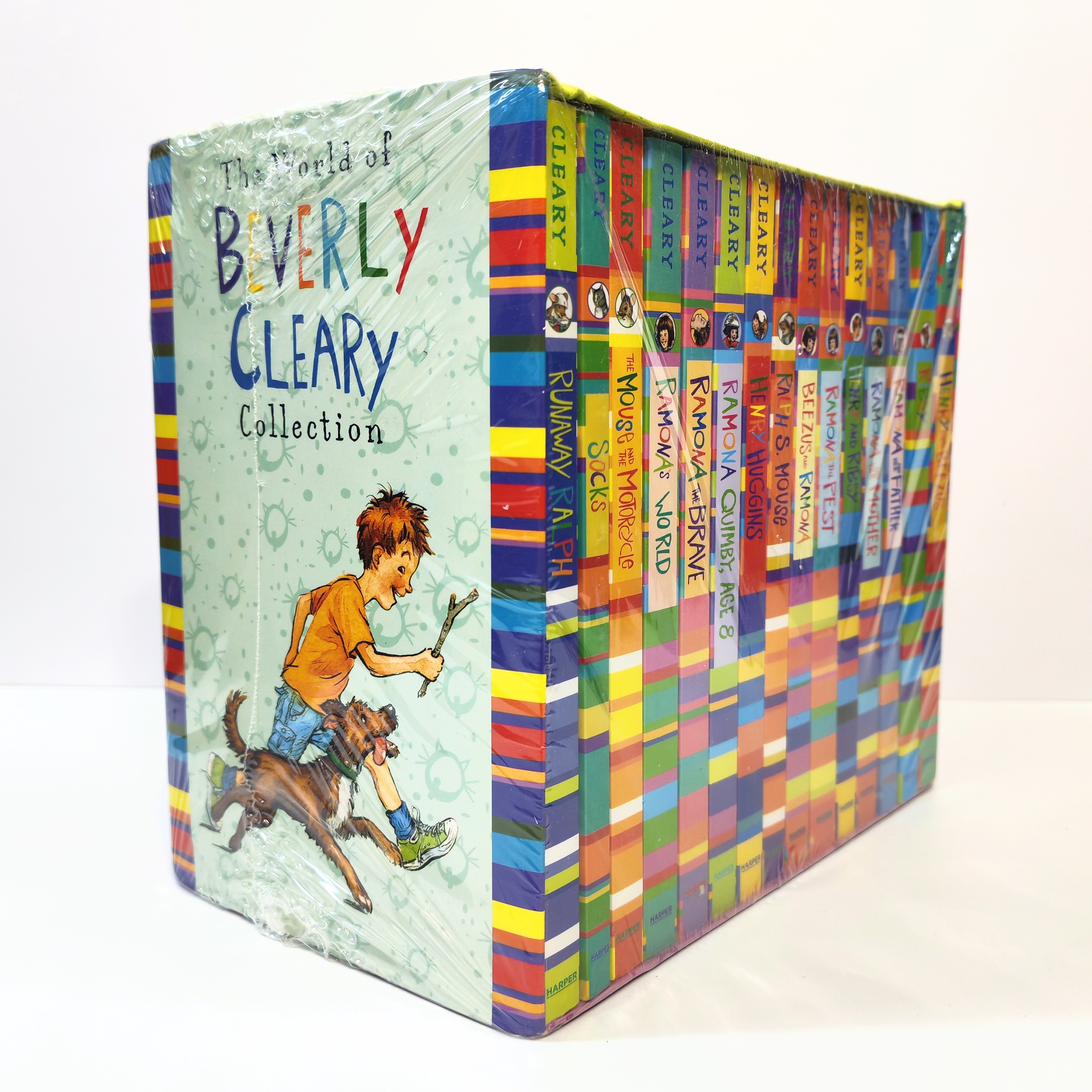 The World of Beverly Cleary Collection - 15 Book Ultimate Boxed Set