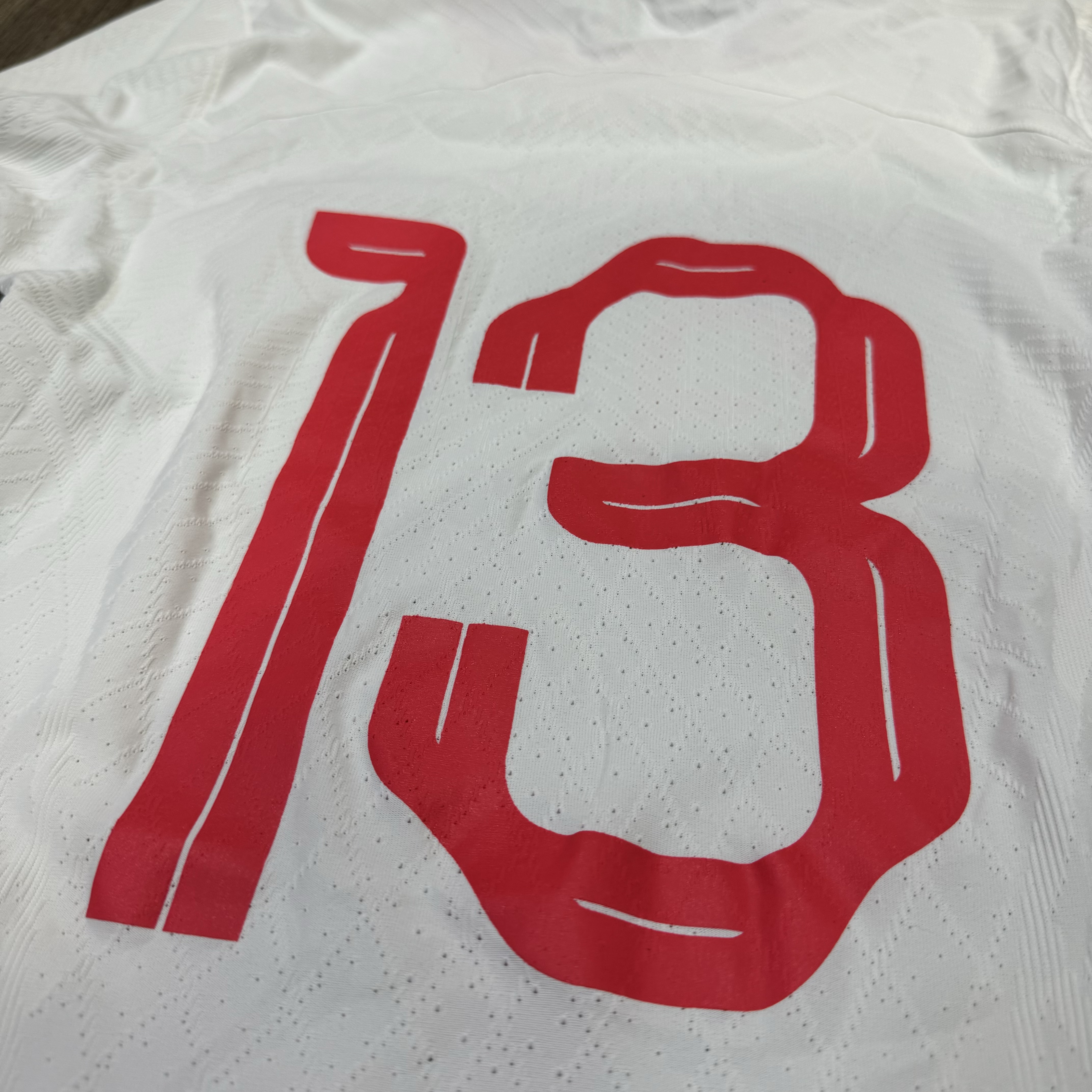 Hong Kong player issued away set #13