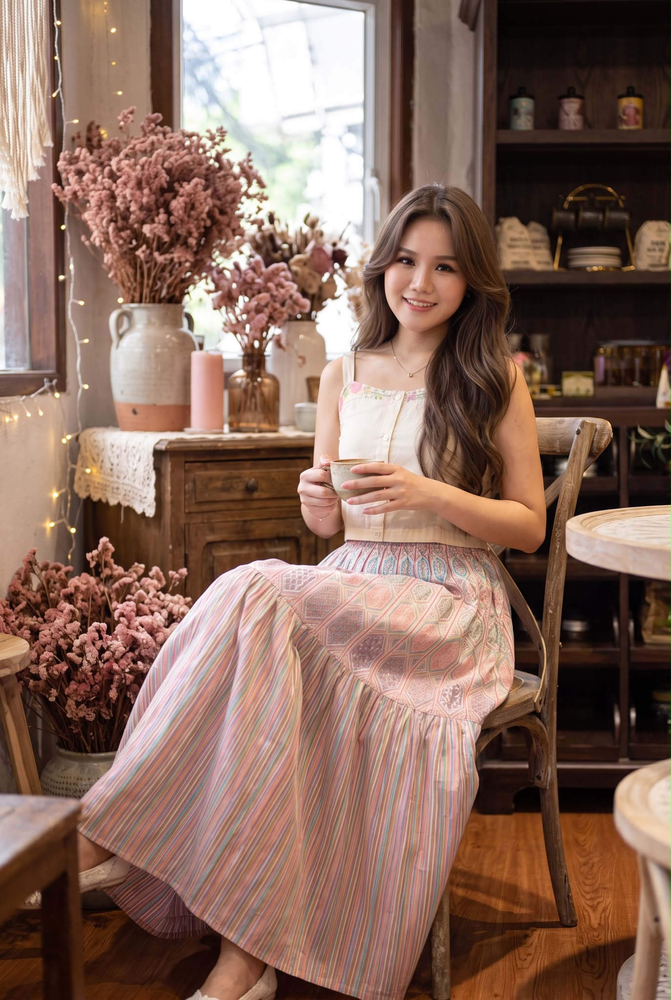 3096 Pastel Rainbow Unicorn Skirt