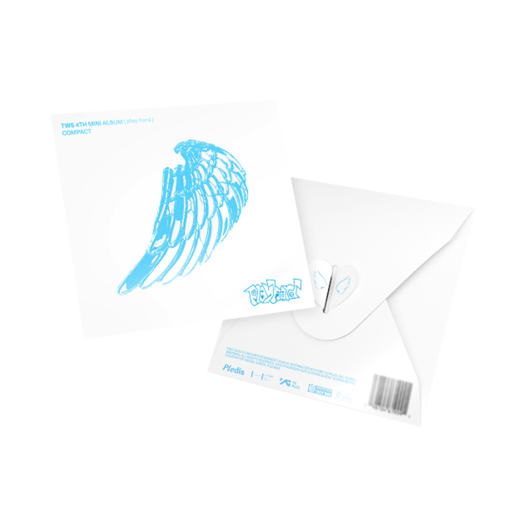 TWS - 4TH MINI ALBUM [PLAY HARD] - COMPACT VER.