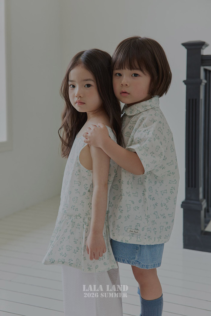 🇰🇷Lalaland kids 短褲