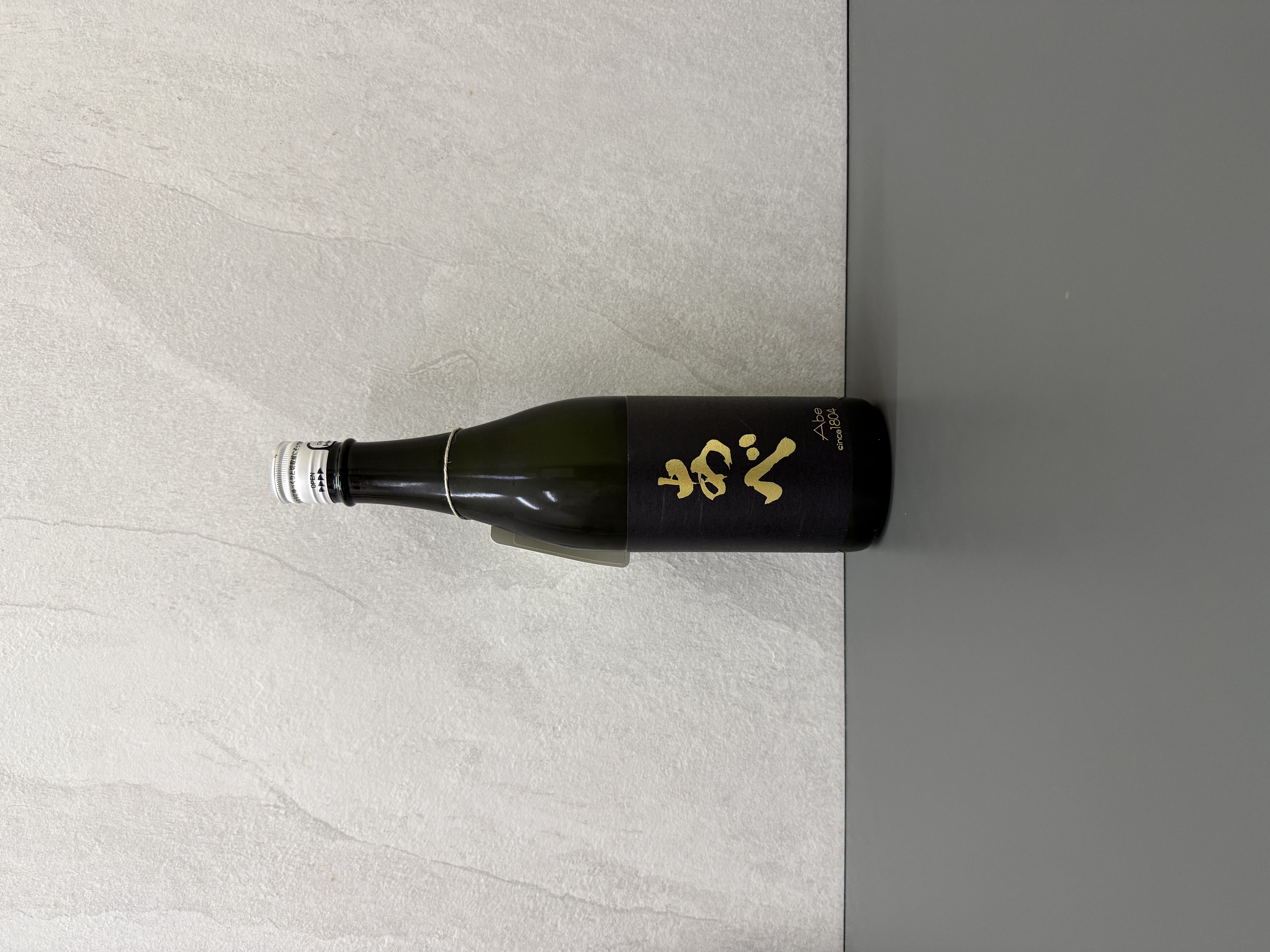 あべ 純米大吟醸 GOLD 火入 720ml