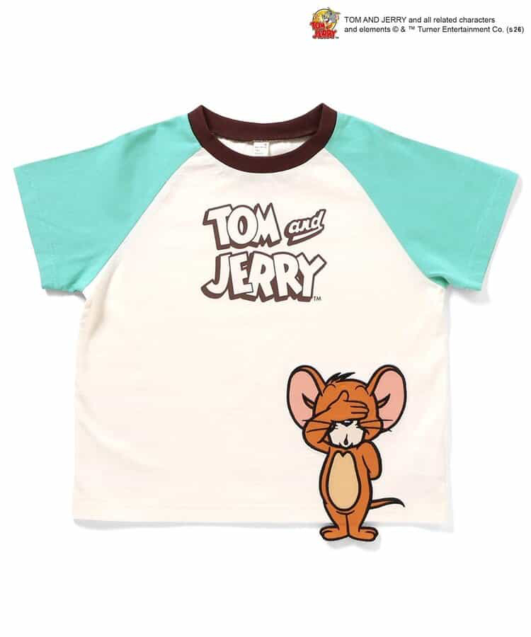 🇯🇵預訂 日本直送🇯🇵Apres les cours x Tom & Jerry系列四色人物刺繡貼花拼色短袖T恤