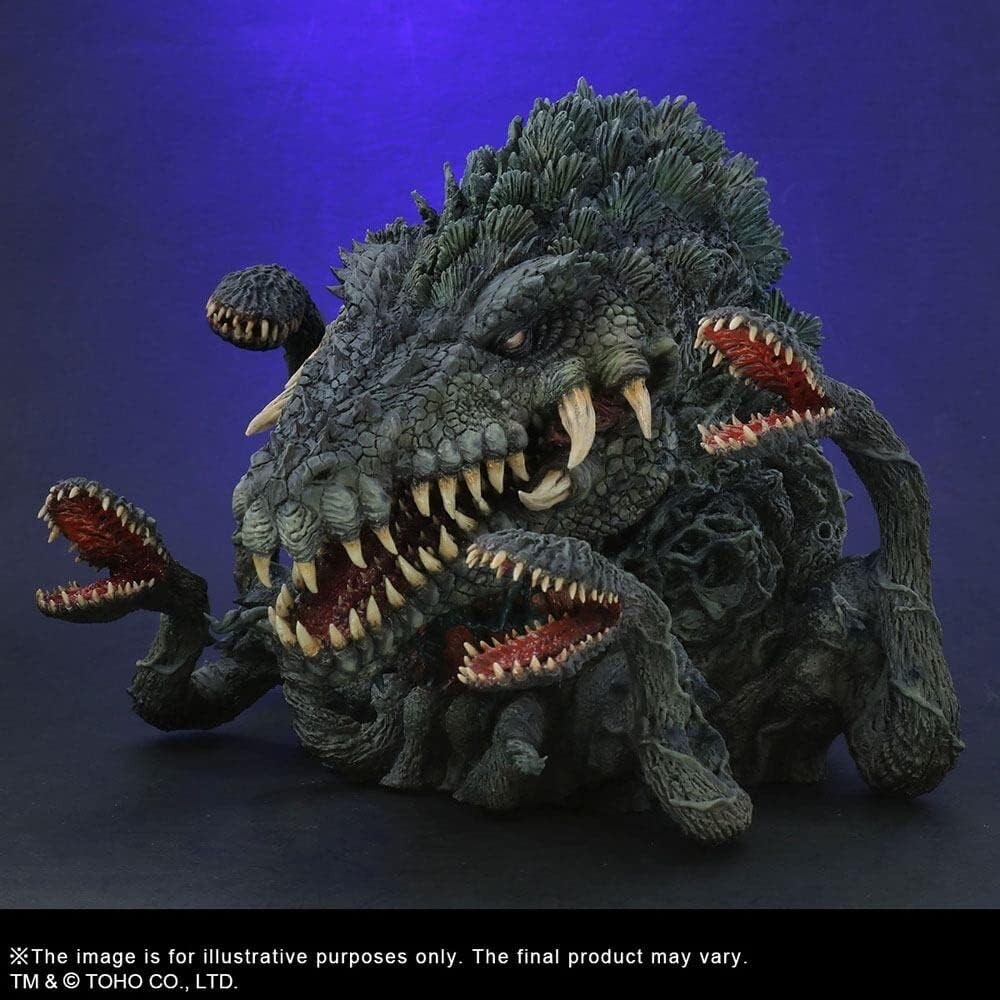 日版 《少年RIC限定》哥斯拉 X-Plus DefoReal 「碧奧蘭蒂」 Biollante Xplus DefoReal Godzilla figure（發光ver.）