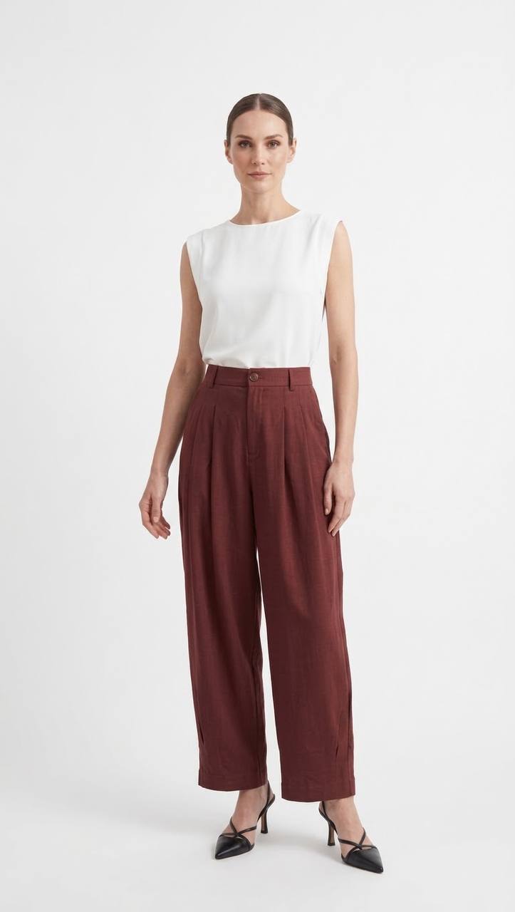 W6683A - Lumi Wide Leg Pants 