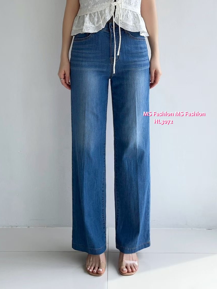 HL3072 韓國🌼Howluk涼惑面料闊筒牛