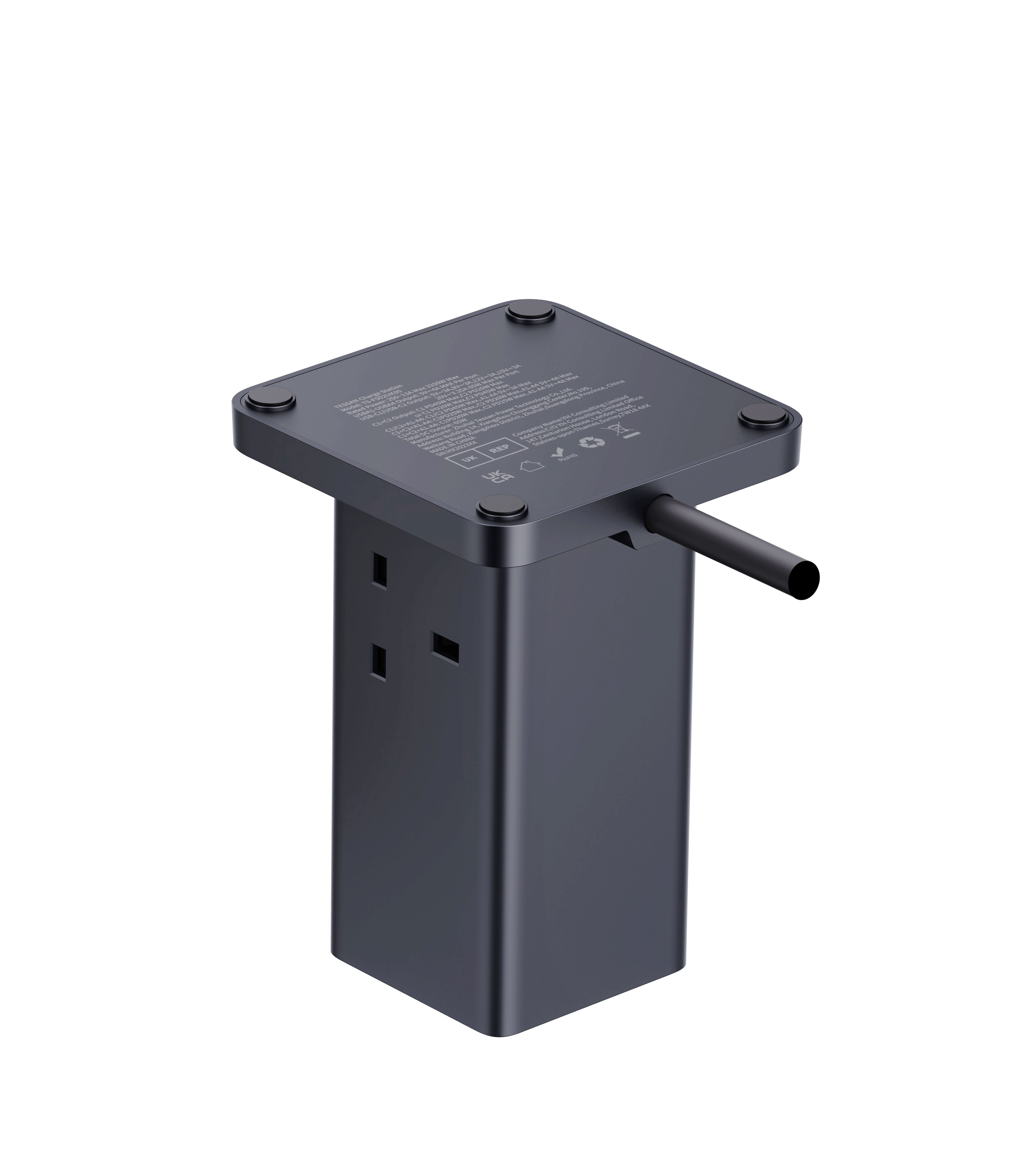 Connecty Just Tower+ 65w 8合1 2AC+6USB 充電拖板 PS106D [預計8月中出貨]