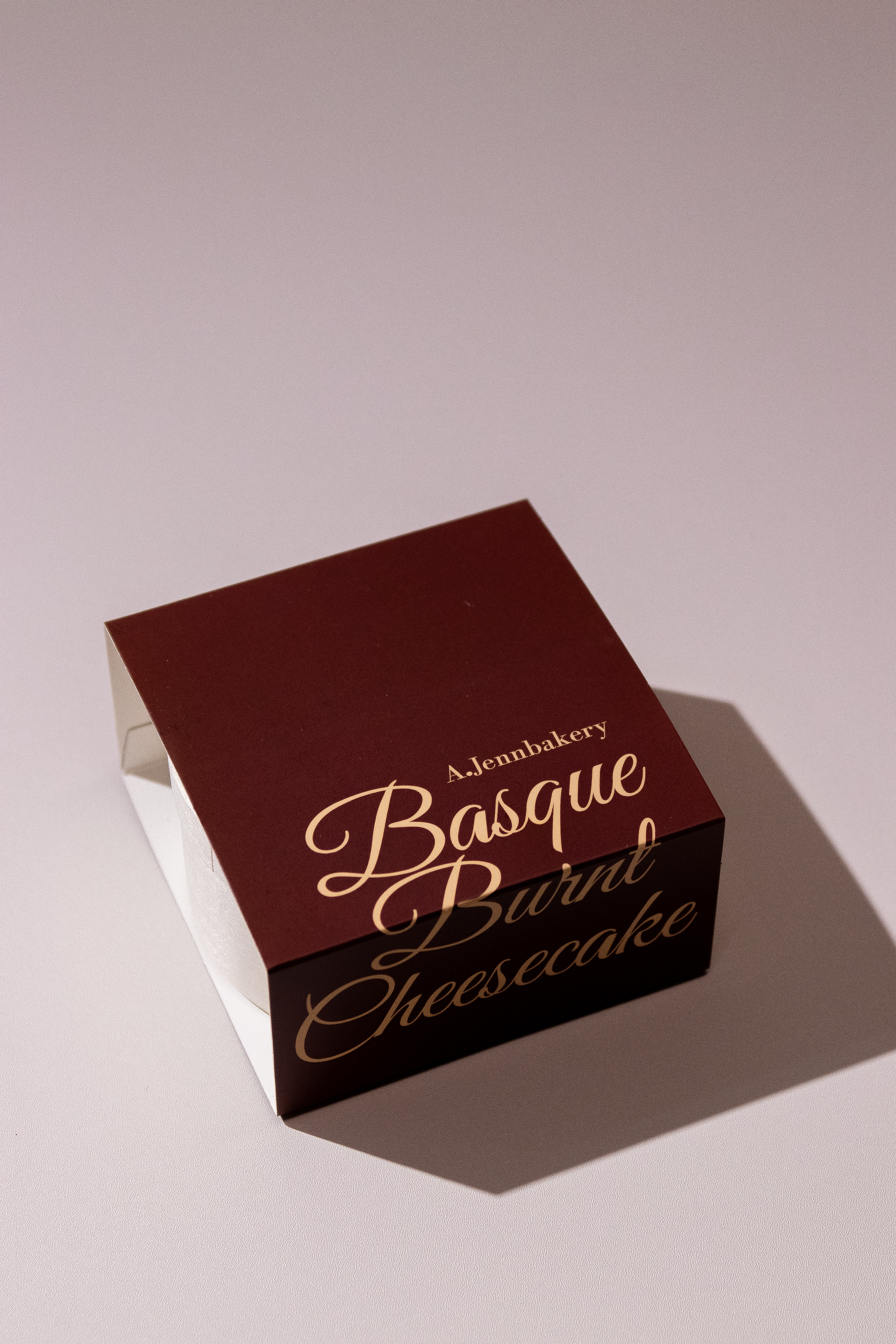 (順豐冷運適用) 4' 250g 巴斯克軟心芝士蛋糕 Basque Burnt Cheesecake