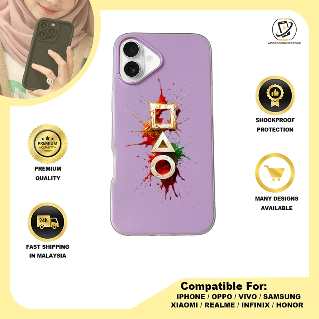 JELLY CASE PHONE FOR IPHONE - DESIGN GAME A