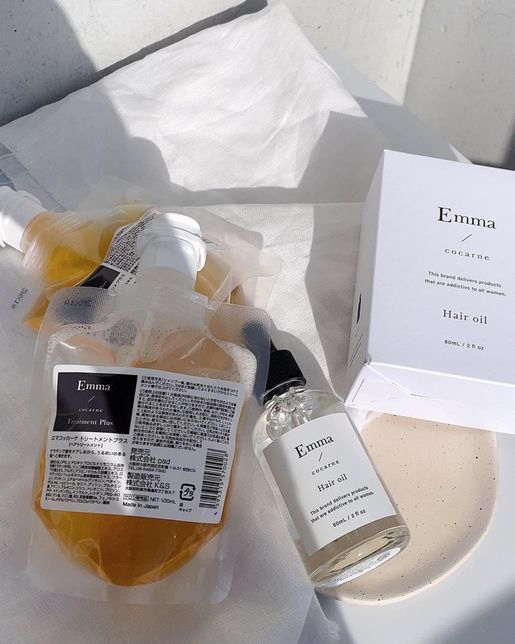 現貨Emma Cocarne Treatment Plus  Emma Cocarne Treatment Plus 高濃度水解角蛋白營養液 100ml