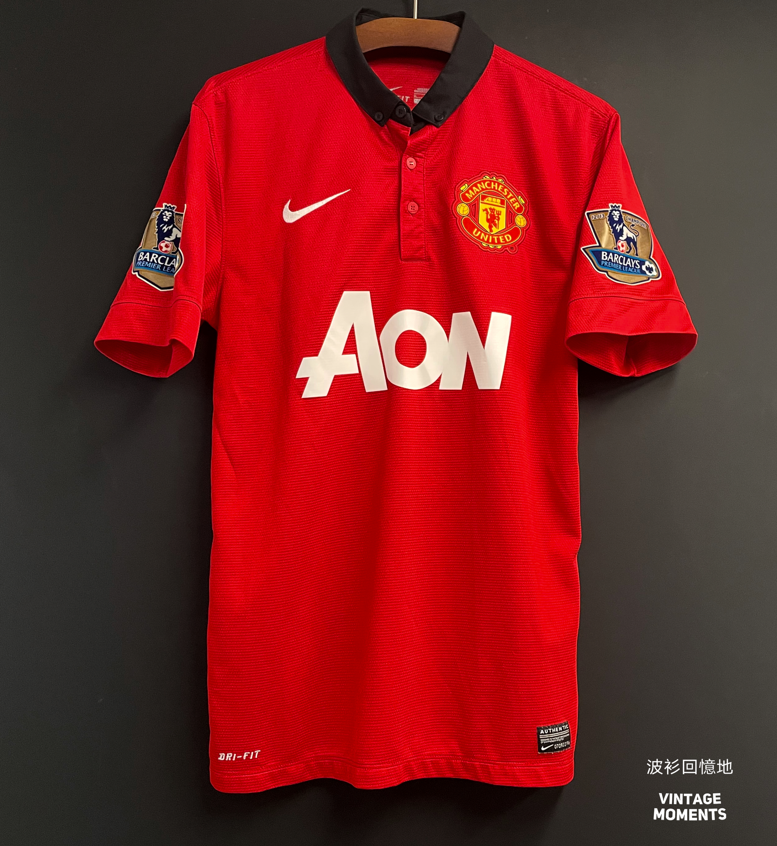 曼聯13/14主場 傑斯 MANCHESTER UNITED HOME SHIRT GIGGS