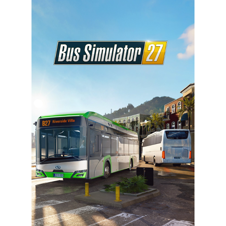 (🔥NEW RELEASE🔥) Bus Simulator 27 (Xbox Series X/S & Windows PC) Digital Download