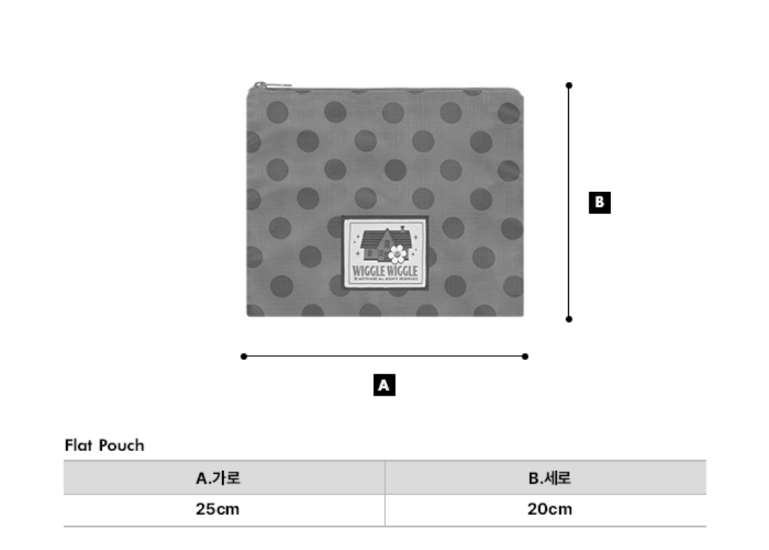 Wiggle Wiggle Travel Pouch Set 