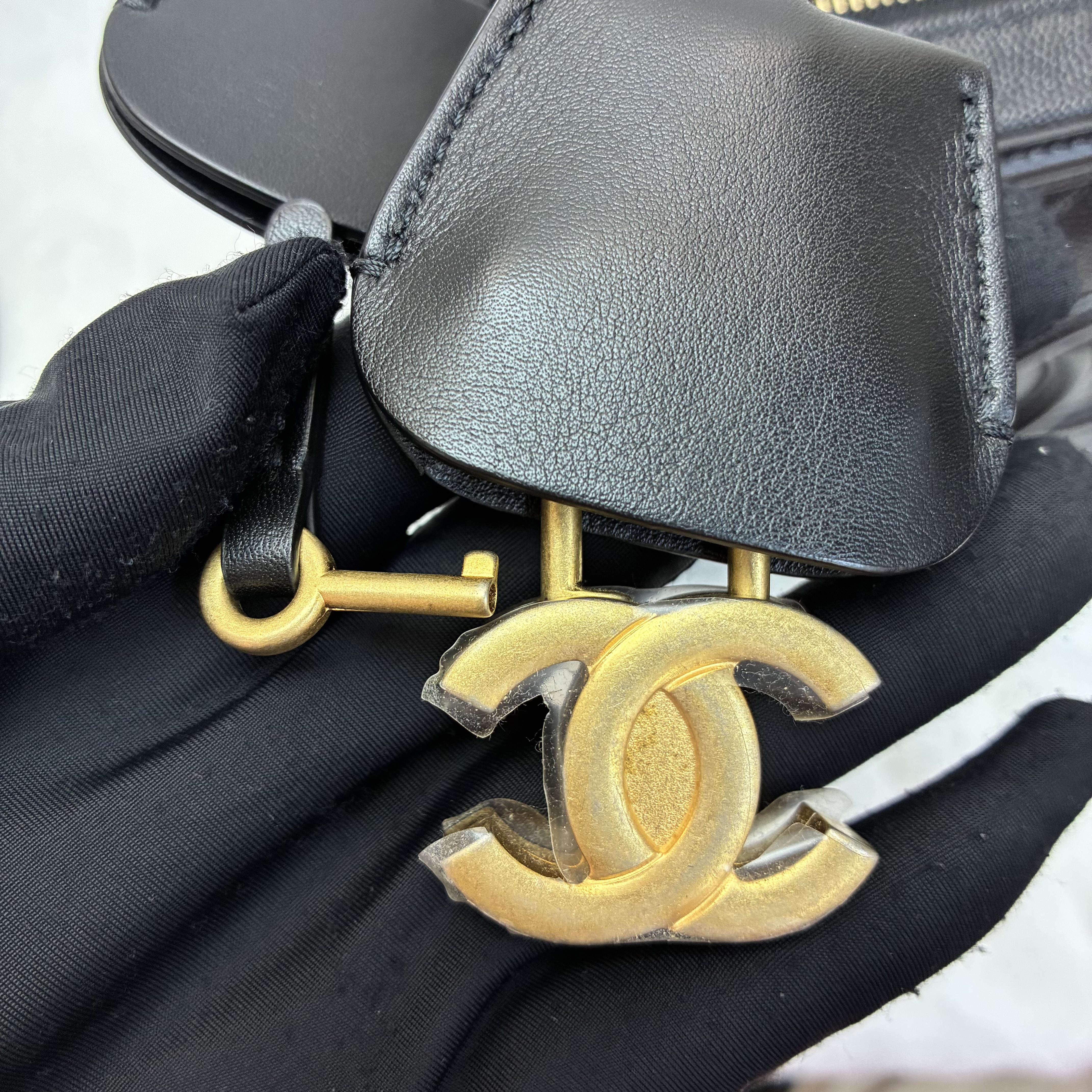 Full set Chanel 相機包