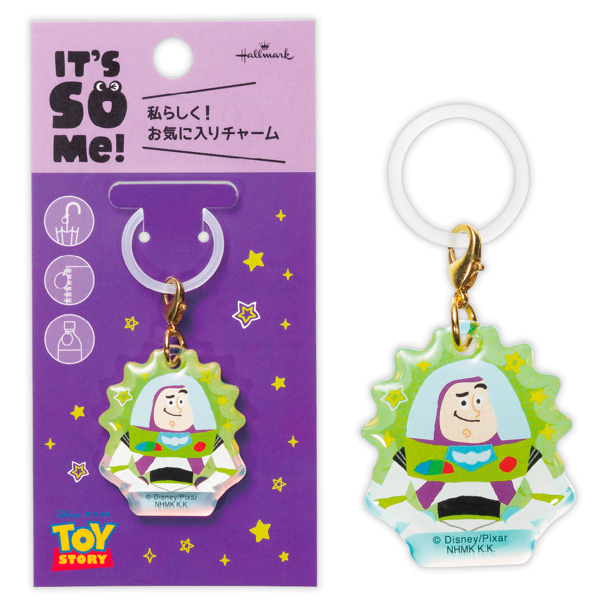 Toy story 巴斯光年 key chain ETM-852-627