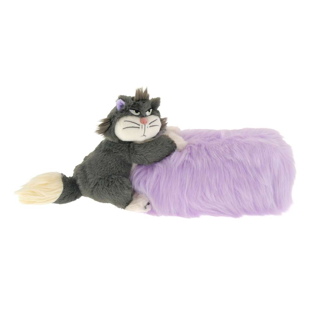 🎀【預訂】Disney Fluffy Animal Lucifer Tissue Box Cover